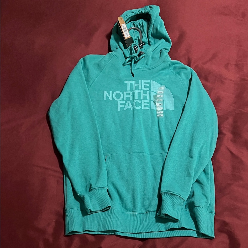 The North Face women’s Teal Hoodie